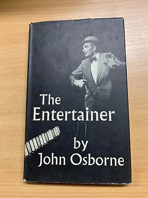 1957 1st Ed John Osborne  The Entertainer  Laurence Olivier Cover Book (p3) • £23.99