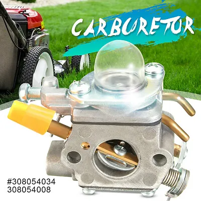 Carburetor Carb For Homelite Ryobi Strimmer ZAMA C1U-H60 308054034 308054008 UK~ • £10.89