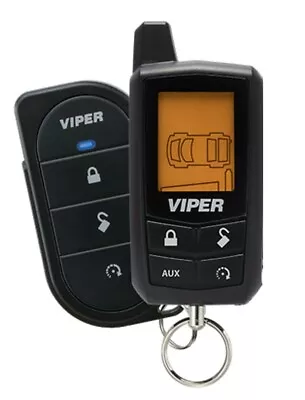 Viper 7345V 2-Way LCD Remote Control & 7146V Companion Remote Control Combo NEW • $119.99