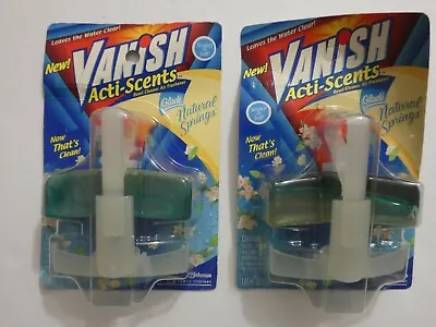 Glade Set Of 2 Vanish Acti Scent Toilet Bowl Cleaner & Air Freshener In Natural  • $22