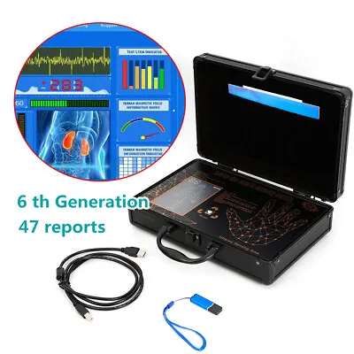 2023 6th Generation Quantum Magnetic Resonance Body Analyzer Body Health Scanner • $68.40