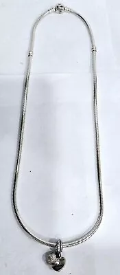 Genuine Pandora Moments Snake Chain Necklace 46cm • $139