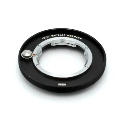 Leica UOOND 16596G M LENS To VISOFLEX I BELLOWS II Adapter - 401 • $34.99