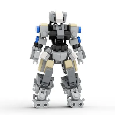 Action Figure Mecha Robot Building Block Toy Set 173 Pieces Mechanized Model • $18.39