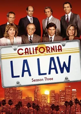 L.A. Law: Season Three [New DVD] Boxed Set Full Frame • $18.17