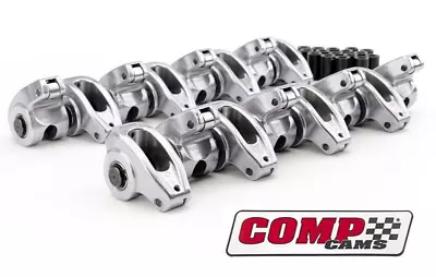 Comp Cams 17001-16 1.5 3/8  Aluminum Roller Rocker Arms For Chevrolet SBC 350 • $237.95