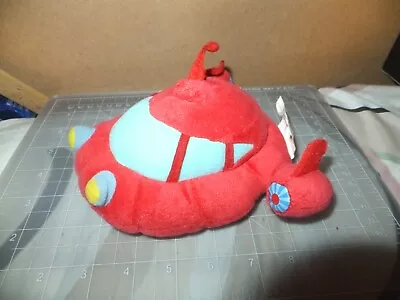 £34.55 • Buy Disney Little Einsteins 6  Plush Stuffed Rocket Space Ship Red Bean Bag Toy