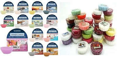 YANKEE CANDLE Wax Tarts Melts Scented Variety 22g Popular Fragrances • £3.49