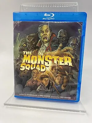 The Monster Squad (Blu-ray 1987) • $11.35