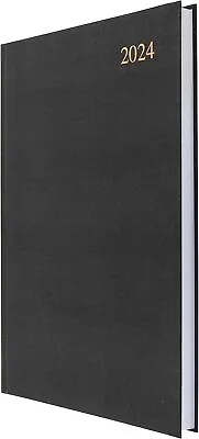 Collins Debden Collins Essential A4 Diary 2024 Daily Planner - 2024 Page A Day D • £10.88