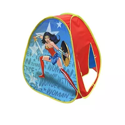 Wonder Woman Pop Up Play Tent – Indoor Playhouse For Kids • $24.99