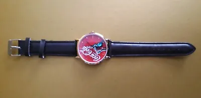 Watch Rare Coca-Cola Wristwatch In Exceptional Condition. Iconic Red Coke Face. • £25