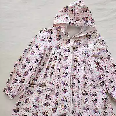 Vintage Minnie Mouse Raincoat Kids 8 • $36