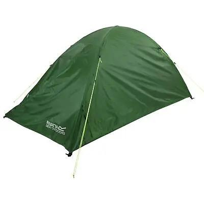 Regatta Evogreen 2 Person Tent Waterproof Festival Tent Porch Area • £92.85