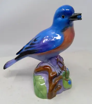 Vintage Spode Copelands China England Blue Bird Figurine • $49.99