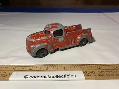 Vintage 1940's London Toy Metal Diecast Toy Fire Truck No 56 Made In Canada 6  • $21.16