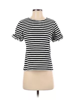 J.Crew Women Black Short Sleeve T-Shirt XS • $14.74