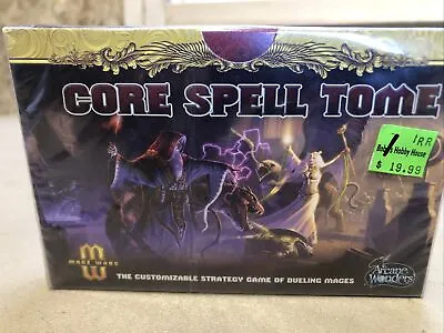 Mage Wars Board Game Core Spell Tome By Arcane Wonders • $14.99