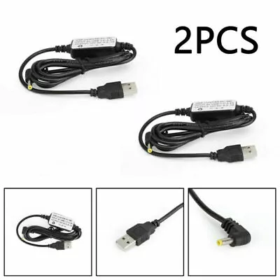 2PCS USB Charging Power Cable USB-DC For YAESU VX-710 HX-470 HX-471 VXA150 TC • $14.89