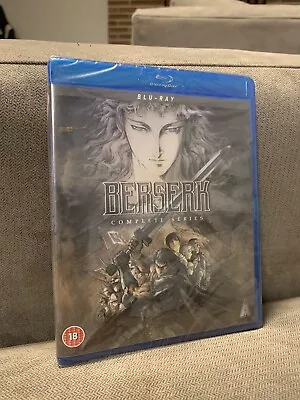 Berserk: Complete Series (Blu-ray) (UK IMPORT) Region B New/Sealed • $39.99