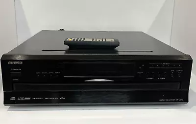 Onkyo DX-C390 6-Disc Carousel CD Changer Player Open Box W/remote • $224.99