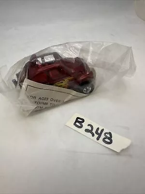 Hot Wheels VW Blazin Bug Baja Bug Metallic Red #3888  Mint In Bag • $0.99