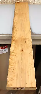 ML44) Birdseye Maple Lumber (47  X 5.25 ) Board 7/8  Thick Kiln Dried Wood • $26