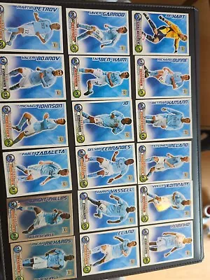 Match Attax 2008/09 Base Set Man City  • £4