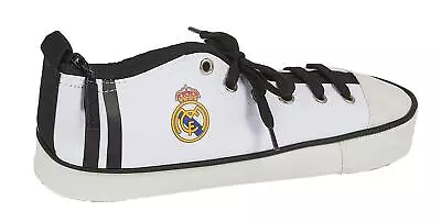 Real Madrid Shoulder Bag With Exterior Pocket 20/21 Black White 240x85x80 Mm  • $39.58