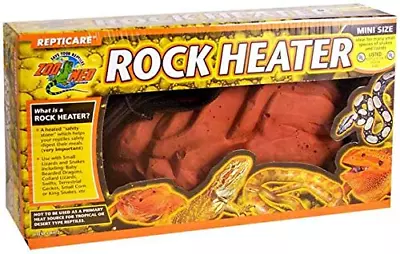 Heat Rock Terrarium Heater Heating Lizard Snakes Pet Mini Size • $30.98