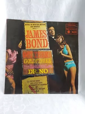 MUSIC OF MYSTERY MAYHEM AND MURDER VINLY LP JAMES BOND PETER GUN FALLOUT Etc • £2