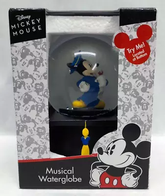 Disney Mickey Mouse 2020 Graduation Musical Waterglobe (Snow Globe) - NEW • $9.97