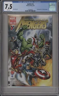 Aafes #13 - Cgc 7.5 - Available At Military Px Only - Avengers - Iron Man - Hulk • $47.99