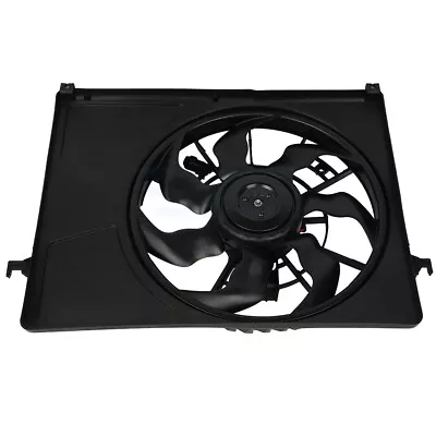 Electric Radiator Cooling Fan Assembly For 2006-09 Hyundai Sonata 3.3L 3342CC V6 • $65.79