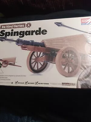 Da Vinci Machine Series #6 Spingarde Academy Plastic Model Kit 18142 • $10