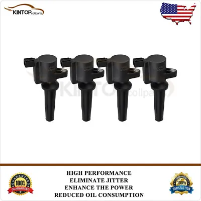 4 Ignition Coil Pack For Mercury Mariner Milan Tribute Ford Fusion Escape 2.5L • $25.99