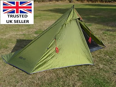 £89 • Buy Pyramid Tent STATION13 IMP - Lightweight Trekking Pole Backpacking Tent - 1.62kg