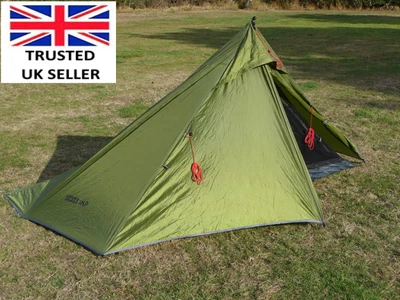 £89 • Buy Pyramid Tent STATION13 IMP - Lightweight Trekking Pole Backpacking Tent - 1.62kg