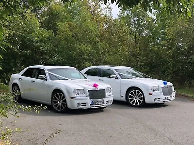 Chauffeur Driven Wedding Cars And Stretch Limousines For All Occasions. • £0.99