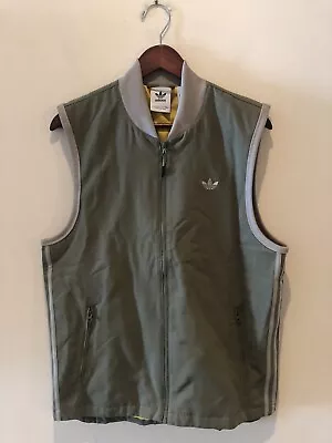 Adidas Meade 2.0 Skateboarding Vest Legacy Green Unisex Adults Size M New GD3528 • $39.99