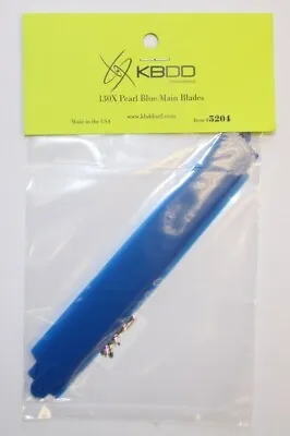 £8.67 • Buy 130X EE Main Blade Pearl Blue KBDD-5204