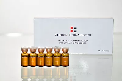 $95.12 • Buy Vitamin C Serum For Face Derma Roller Titanium Skin Care Acne Scar Set Kit