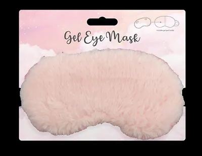 Gel Eye Mask Headache Relaxing Sleep Pad Cold Cooling Soothing Relief Tired Eyes • £2.99