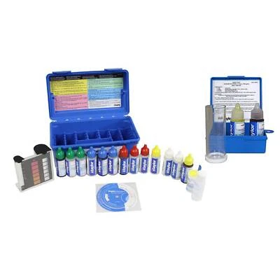 $141.99 • Buy Taylor Complete Swimming Pool/Spa Test Kit +  Sodium Chloride Salt Water Test