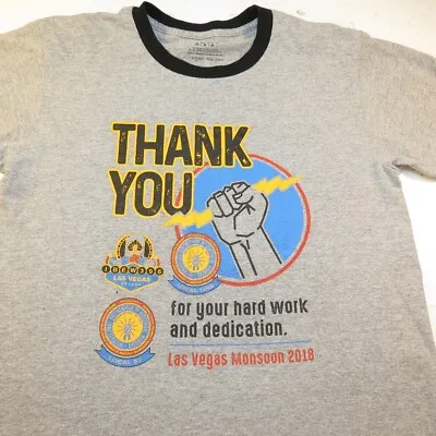 IBEW 396 LAS VEGAS ELECTRICAL WORKERS UNION TEE T SHIRT Mens M Electrician • $16.99