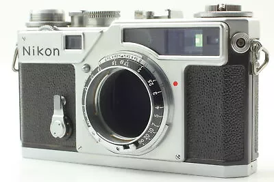 $749.99 • Buy 【NEAR MINT】 Nikon SP Rangefinder S/N 621xxxx Film Camera Silver Body From JAPAN