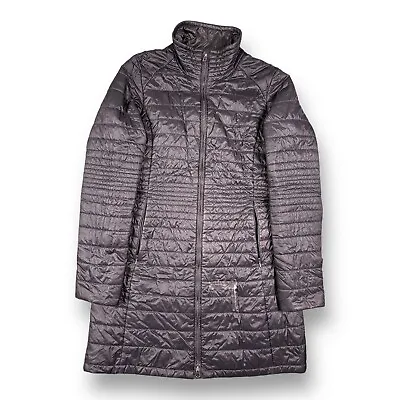 Patagonia Kai Lee Parka Purple Coat Jacket Long Puffer Women’s Small Flaw • $45