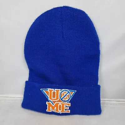 £24.99 • Buy John Cena - Dark Blue 'You Can't See Me' Beanie Hat - Unisex One Size Adult UCME