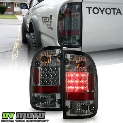 For Smoked 2001-2004 Toyota Tacoma Pickup LED Tail Lights Lamps 01-04 Left+Right • $138.94