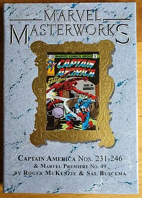 Marvel Masterworks: Captain America Vol 13 (Hardback) (309) • £29.99